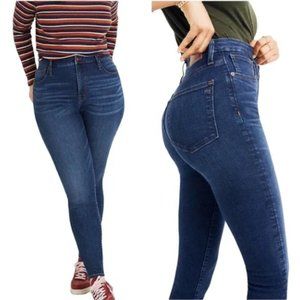 NWT Madewell Curvy High-Rise Skinny - Size 36 Petite